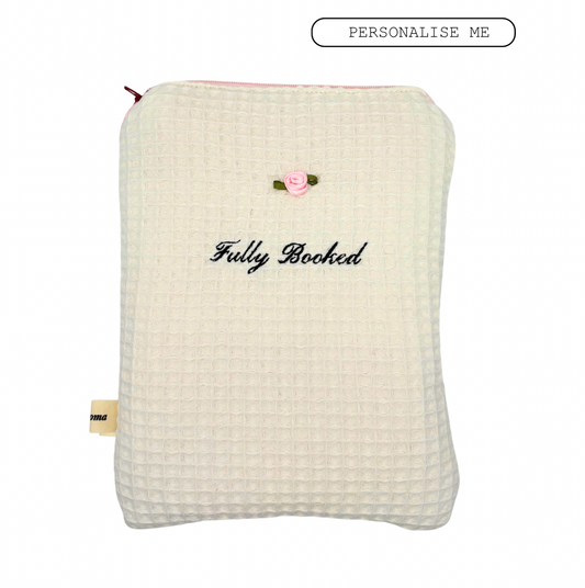 Ivory – Personalised Book Sleeve