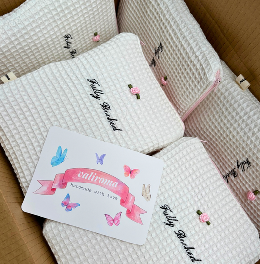 Ivory – Personalised Book Sleeve