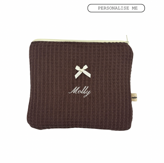 Espresso – Personalised Beauty Pouch
