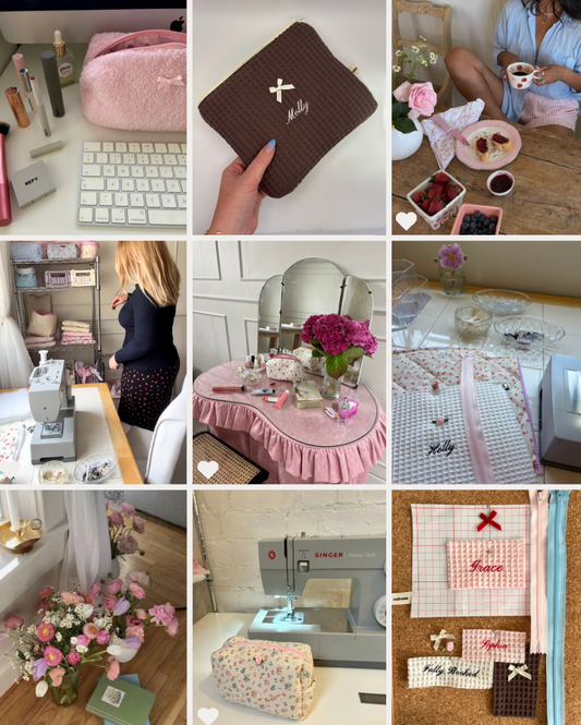 Rosa – Personalised Beauty Pouch