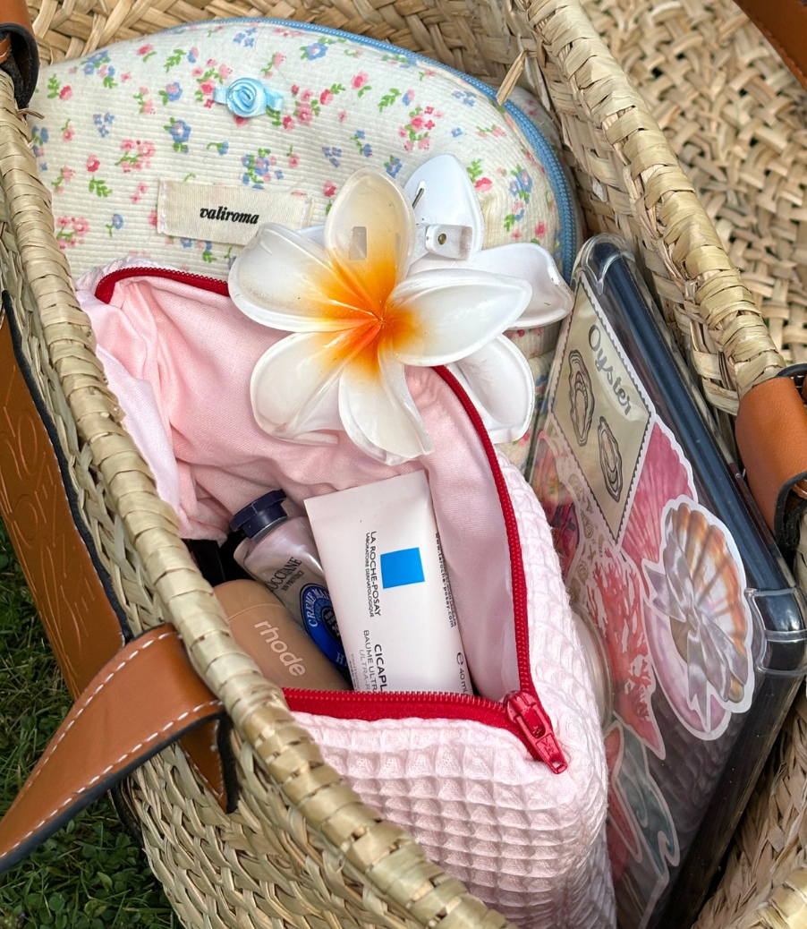 Rosa – Personalised Beauty Pouch