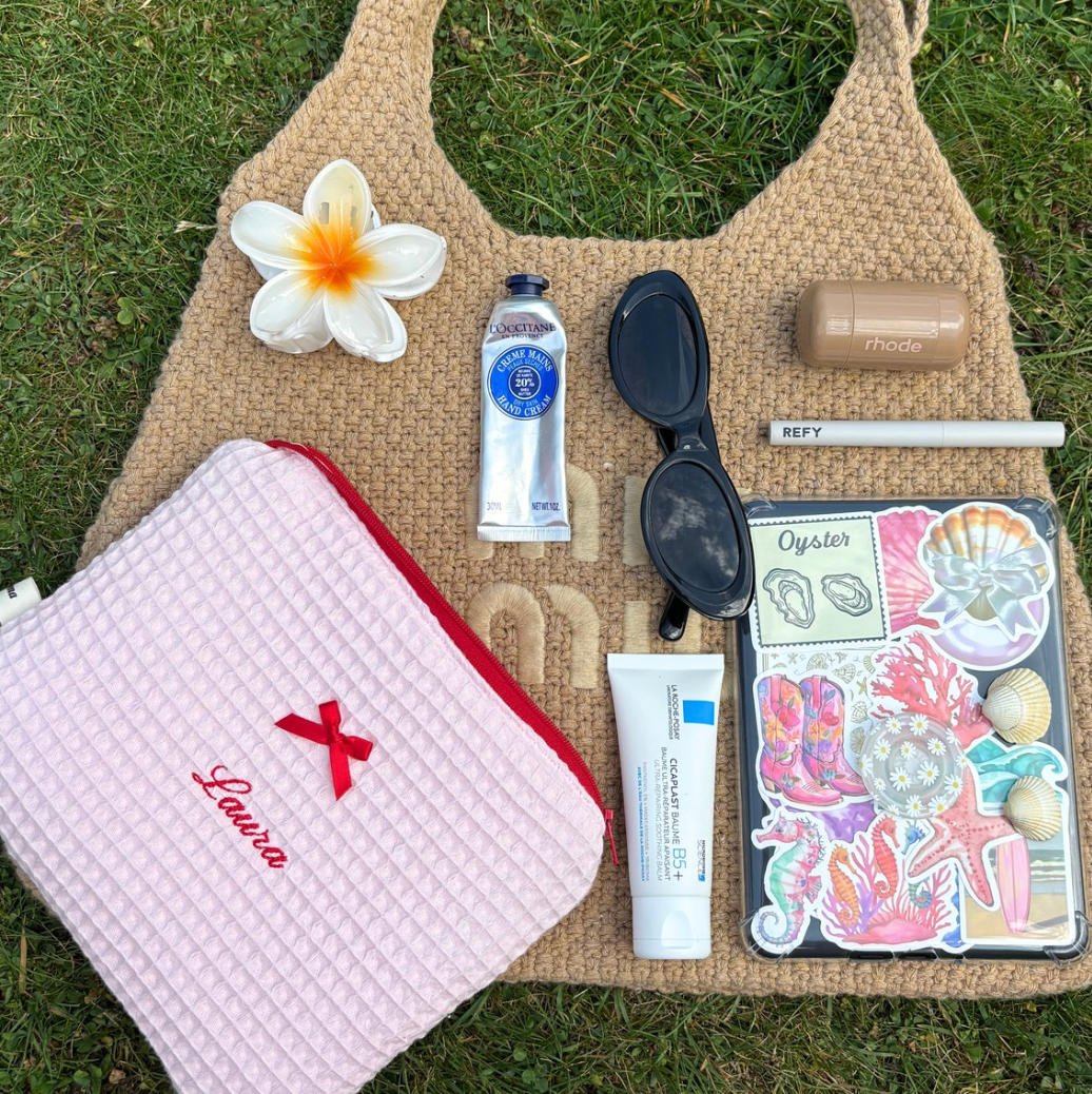 Rosa – Personalised Beauty Pouch