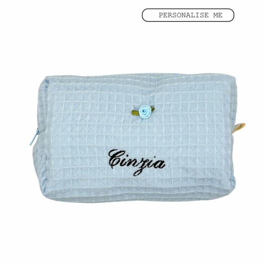 Blueberry – Personalised Beauty Bag