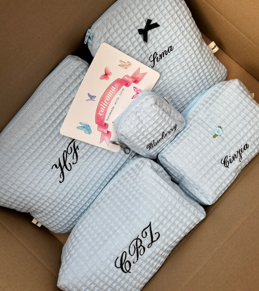 Blueberry – Personalised Beauty Bag
