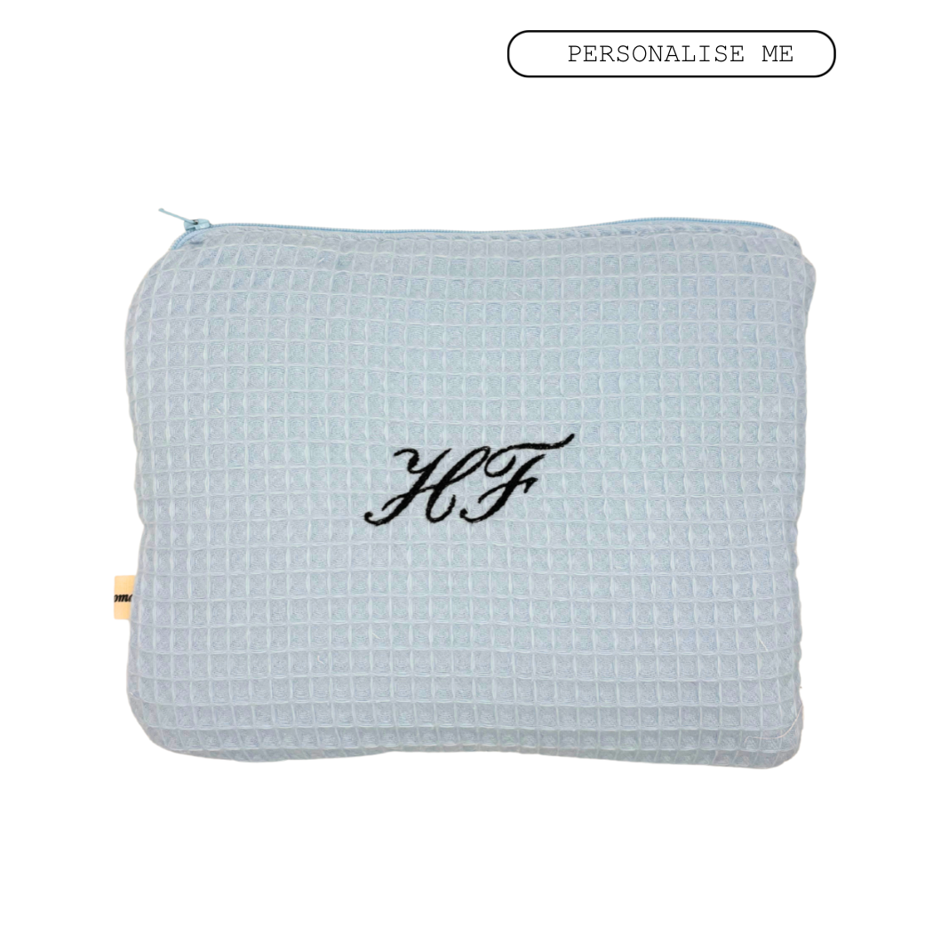 Blueberry – Personalised Beauty Pouch