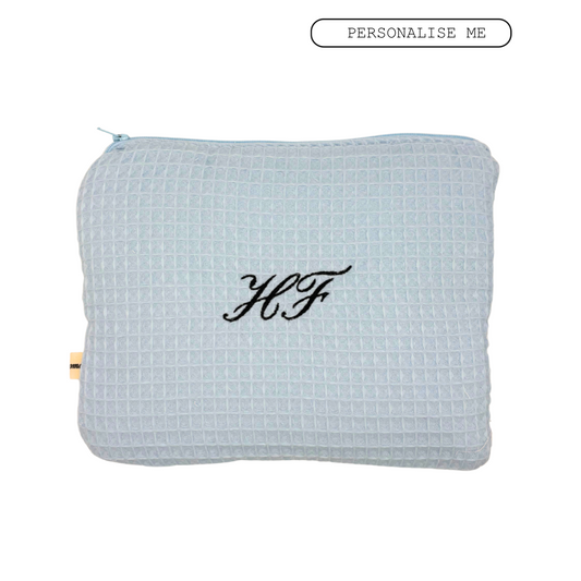 Blueberry – Personalised Beauty Pouch