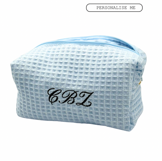 Blueberry – Personalised Beauty Bag
