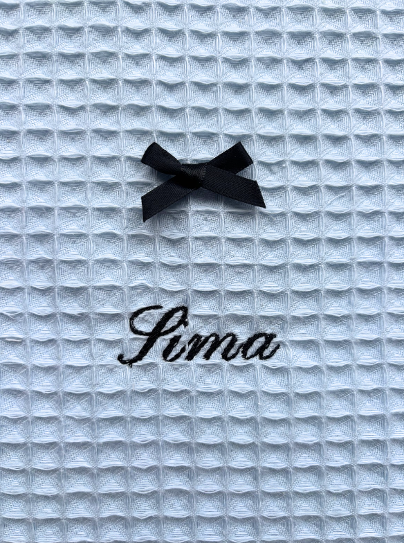 Blueberry – Personalised Beauty Bag