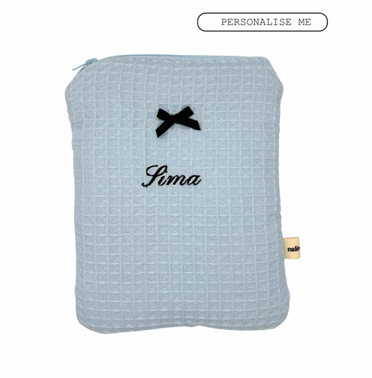 Blueberry – Personalised Book Sleeve