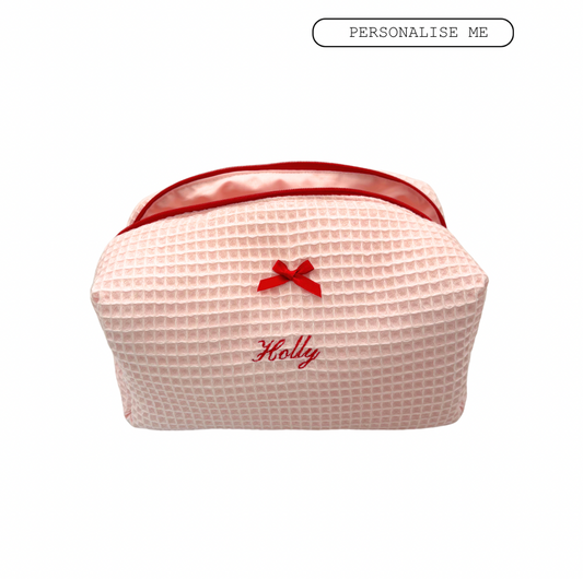 Rosa – Personalised Beauty Bag