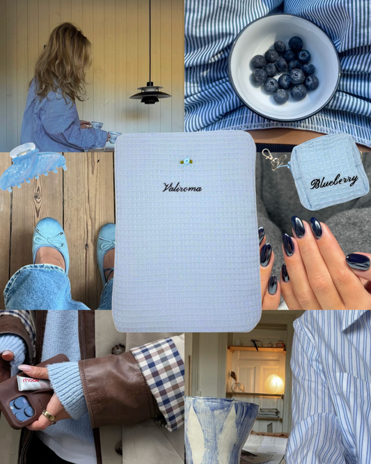 Personalised Blueberry  - Laptop + iPad Sleeve