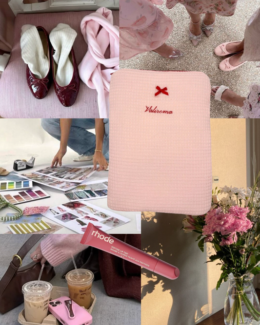 Rosa Personalised  - Laptop + iPad Sleeve