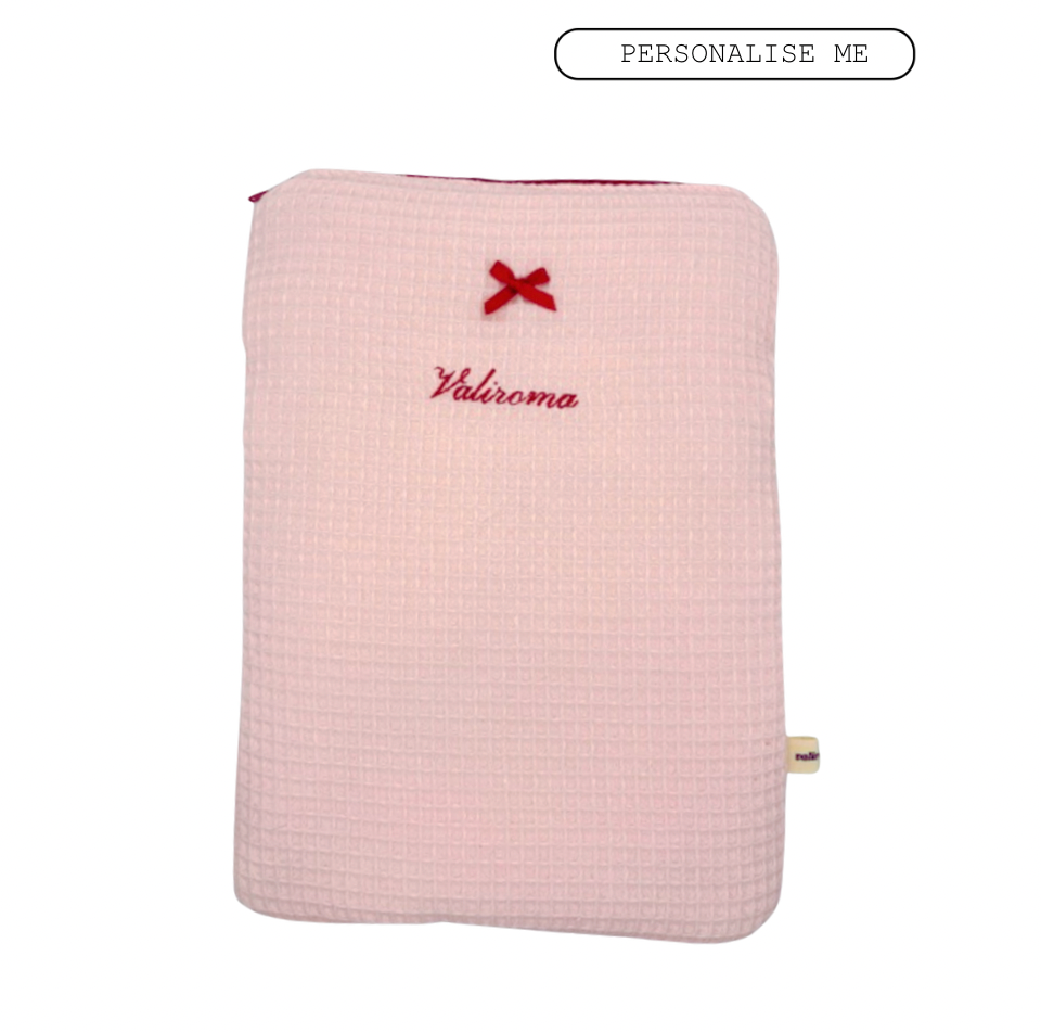 Rosa Personalised  - Laptop + iPad Sleeve