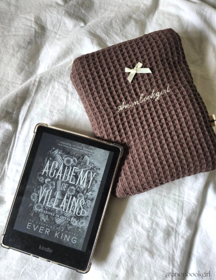 Espresso – Personalised Book Sleeve