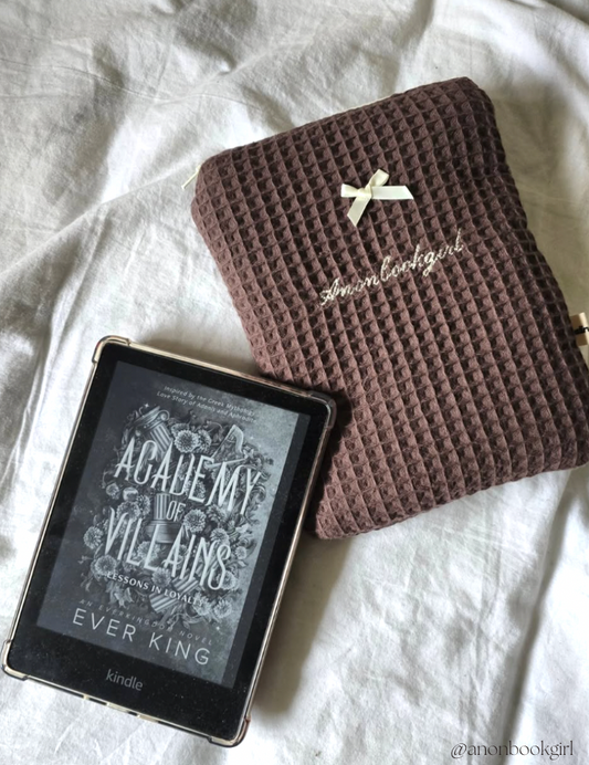 Espresso – Personalised Book Sleeve