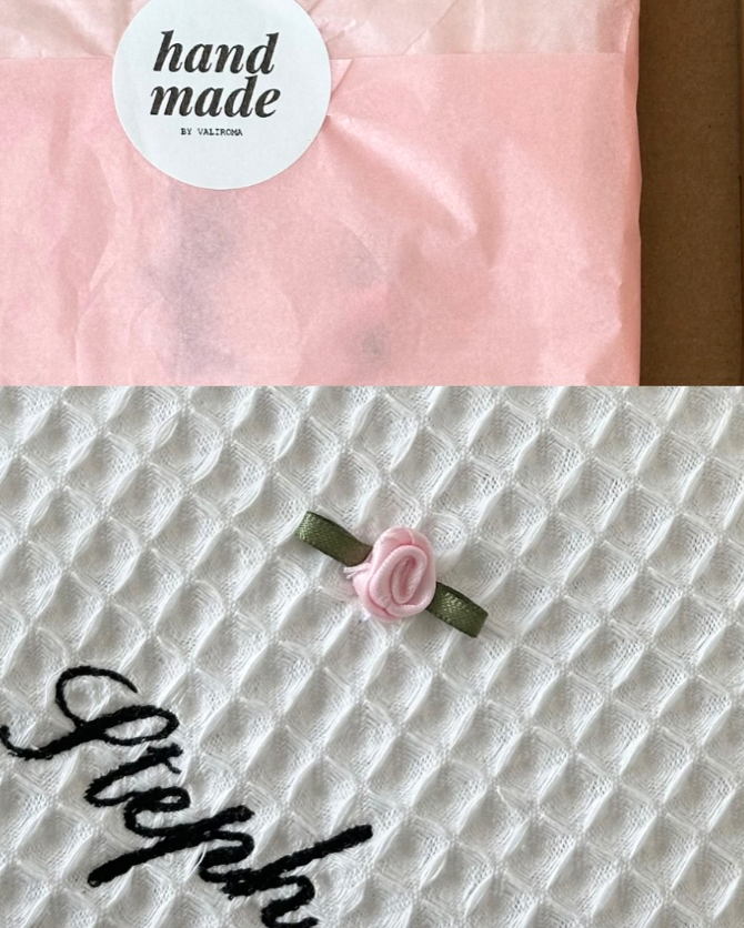 Ivory – Personalised Book Sleeve
