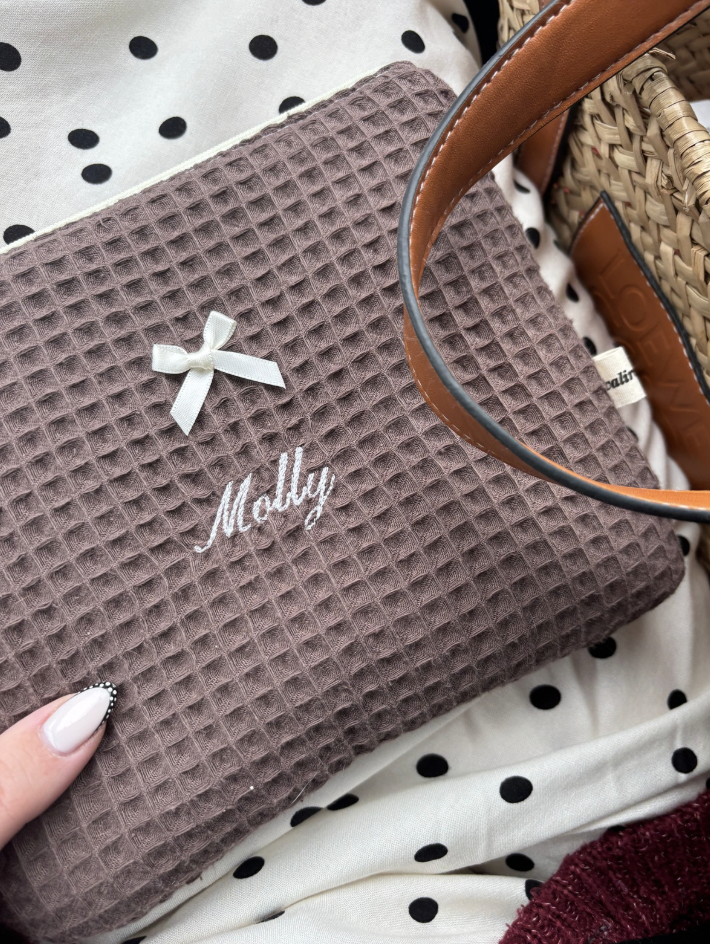 Espresso – Personalised Beauty Pouch