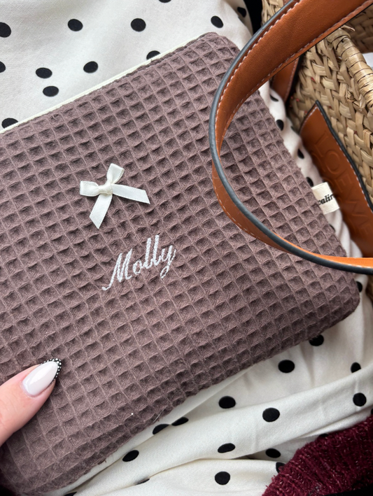Espresso – Personalised Beauty Pouch
