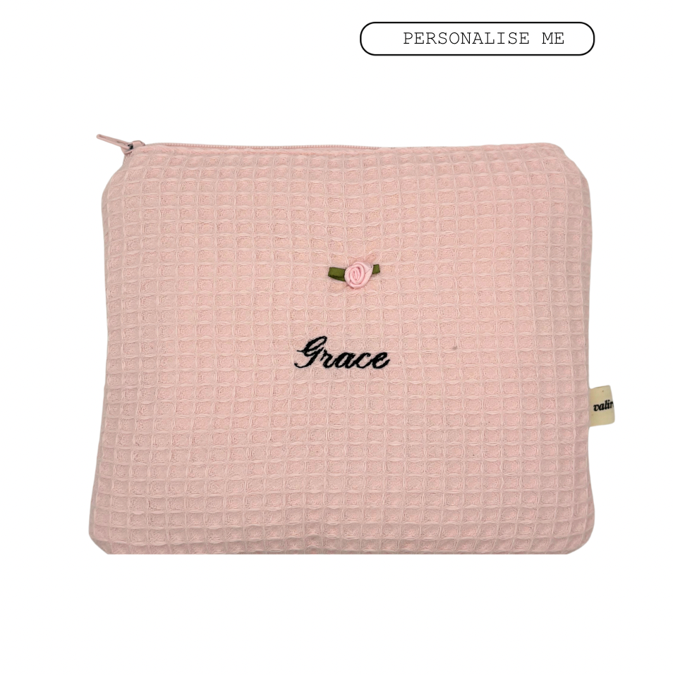 Blush – Personalised Beauty Pouch