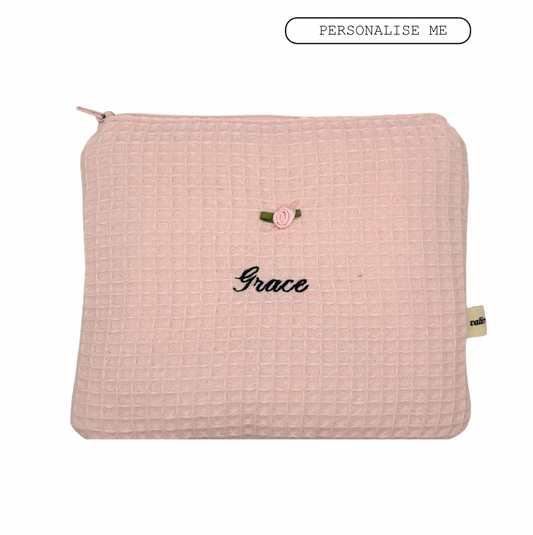 Blush – Personalised Beauty Pouch