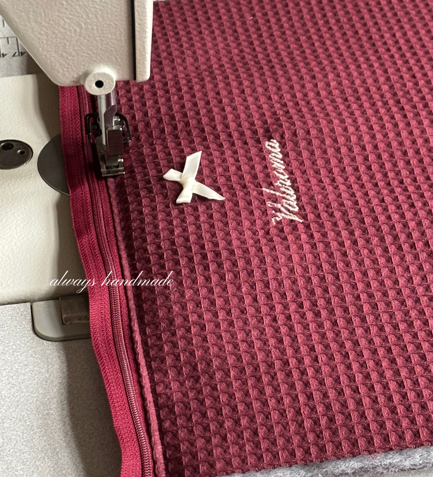 Dark Cherry – Personalised Book Sleeve