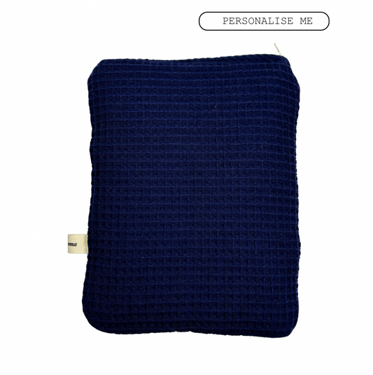 Navy  – Personalised Book Sleeve