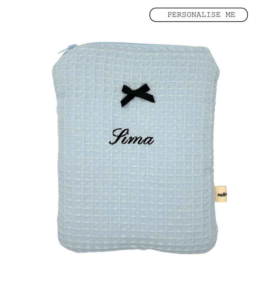 Blueberry – Personalised Book Sleeve