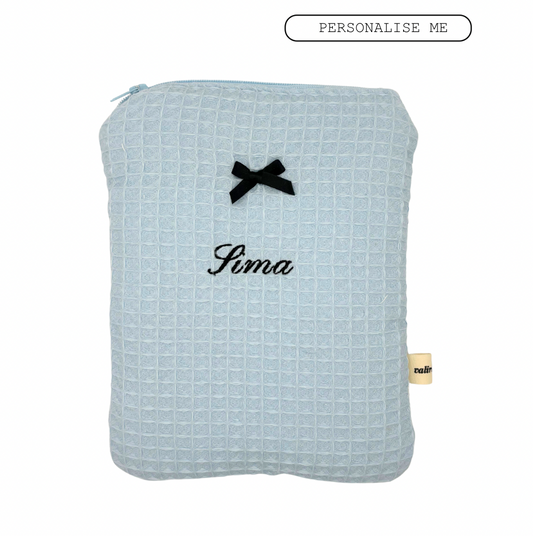 Blueberry – Personalised Book Sleeve