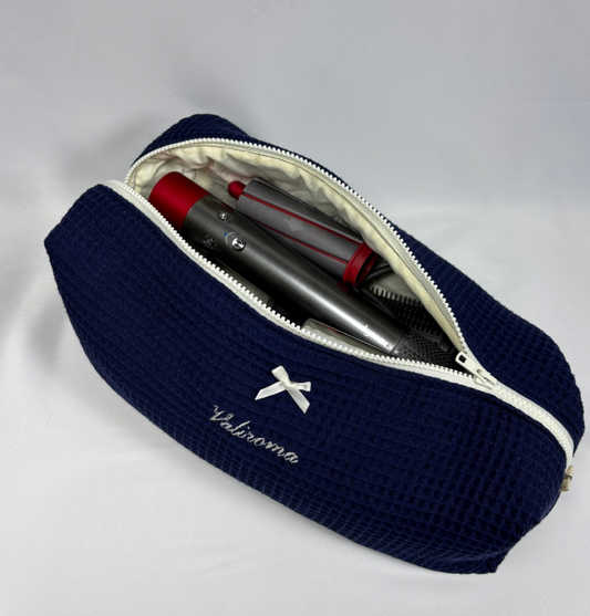 Navy – Personalised Hair Tool Bag