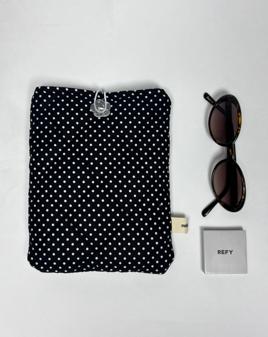 Polka Dot Book Sleeve