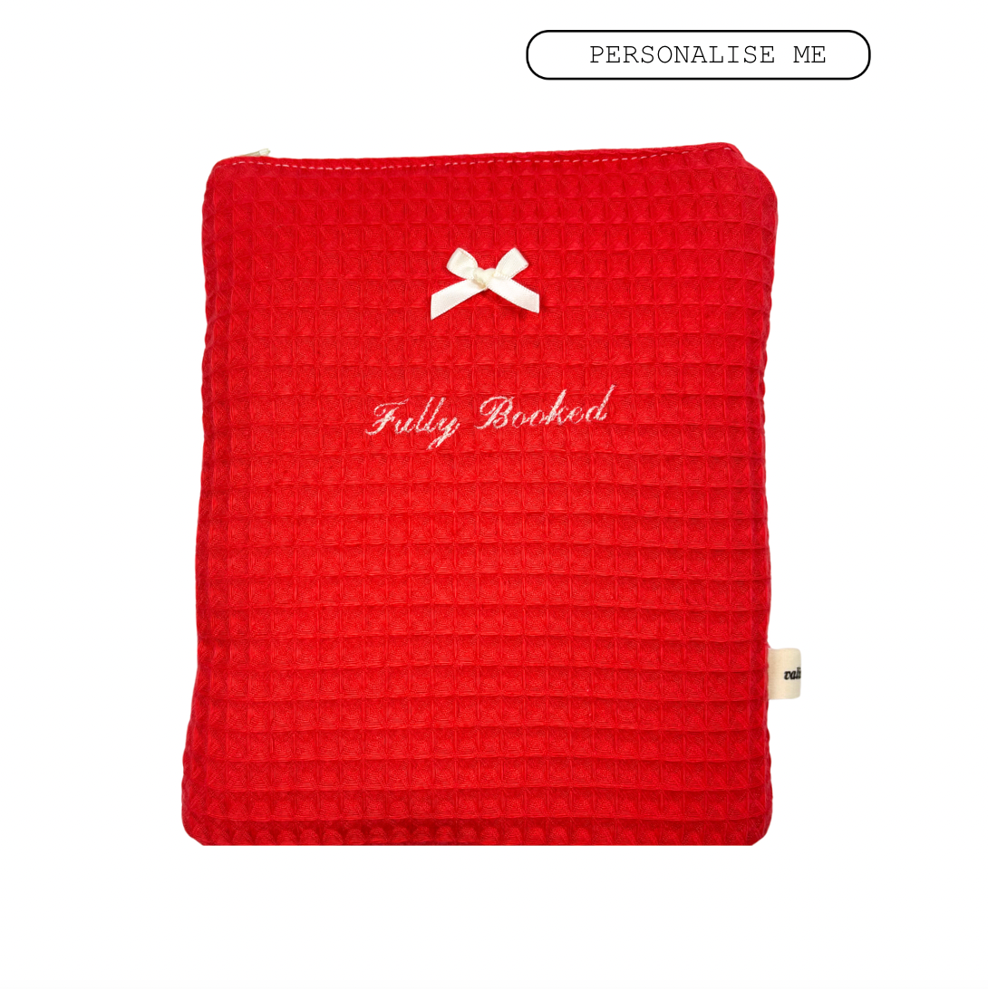 Scarlet – Personalised Book Sleeve