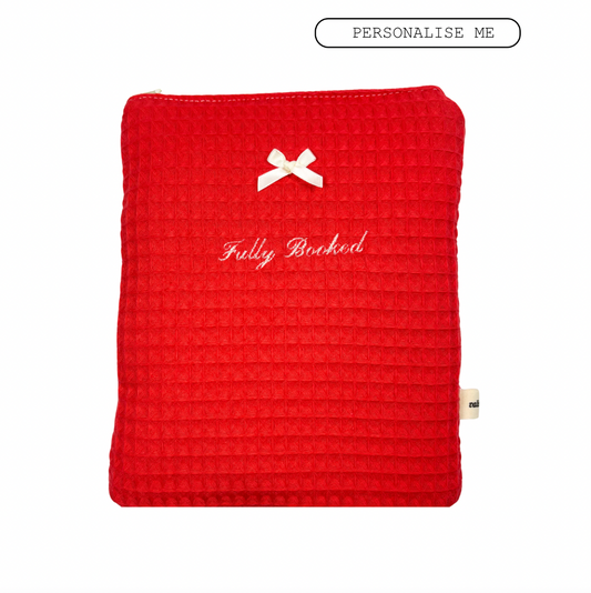 Scarlet – Personalised Book Sleeve