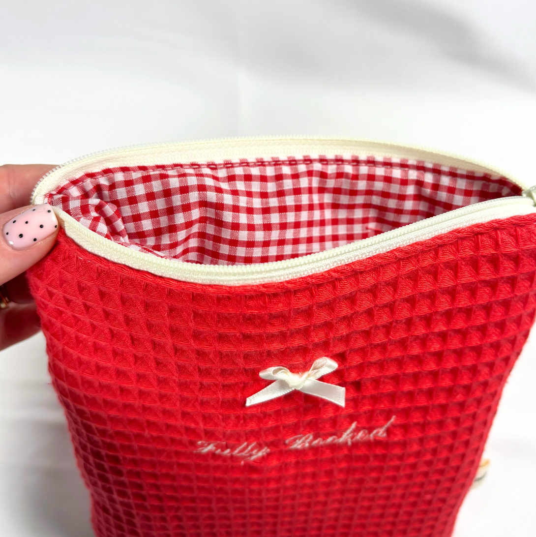 Scarlet – Personalised Book Sleeve