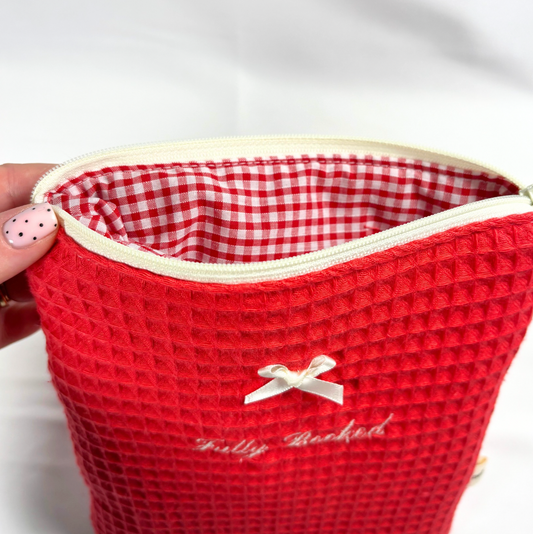 Scarlet – Personalised Book Sleeve