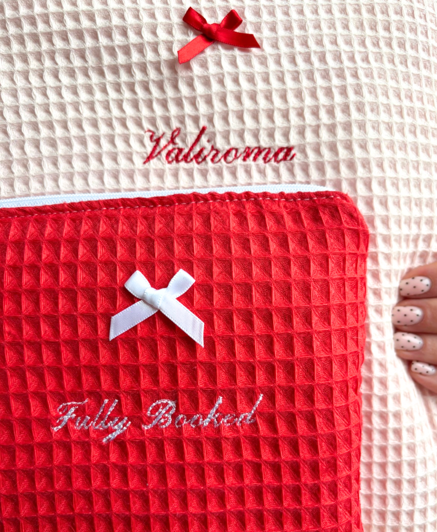 Scarlet – Personalised Book Sleeve