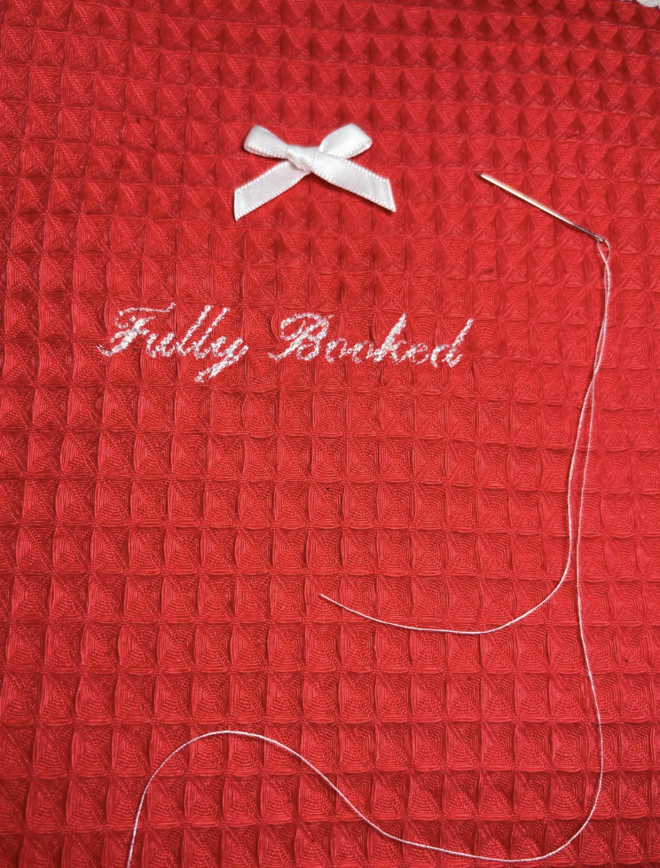 Scarlet – Personalised Book Sleeve