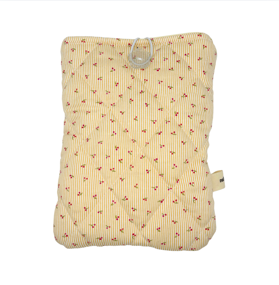 Lemon Cherry Book Sleeve