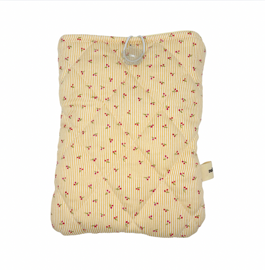 Lemon Cherry Book Sleeve