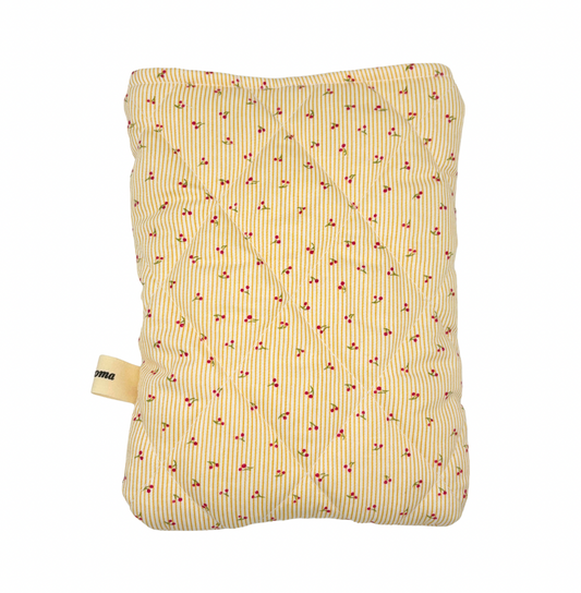 Lemon Cherry Book Sleeve