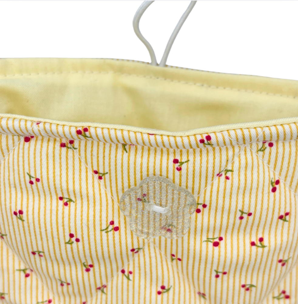 Lemon Cherry Book Sleeve