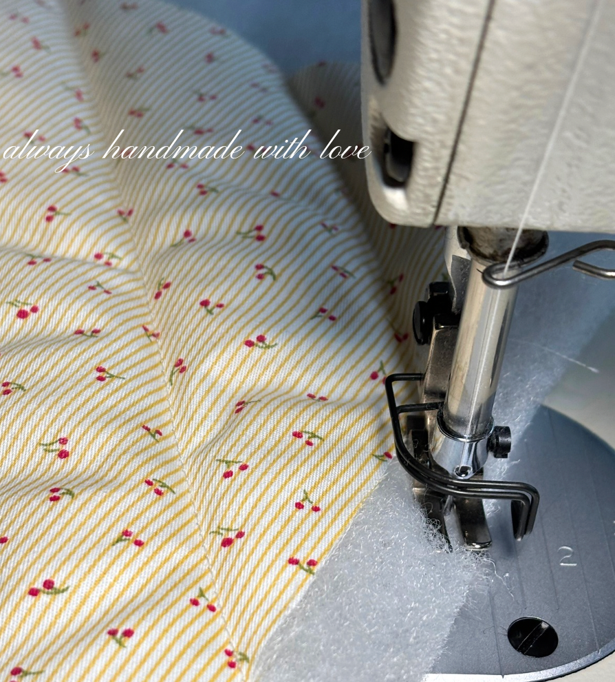 Lemon Cherry Book Sleeve