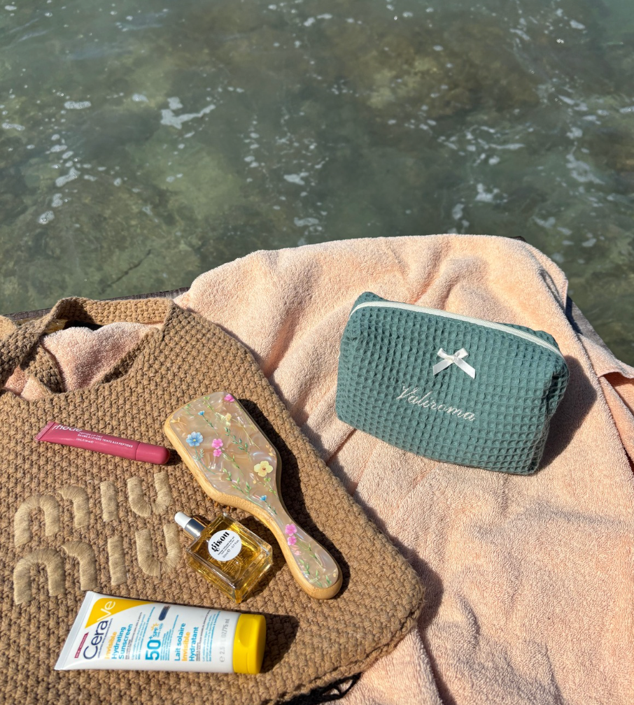 Matcha Beauty Bag 🍵