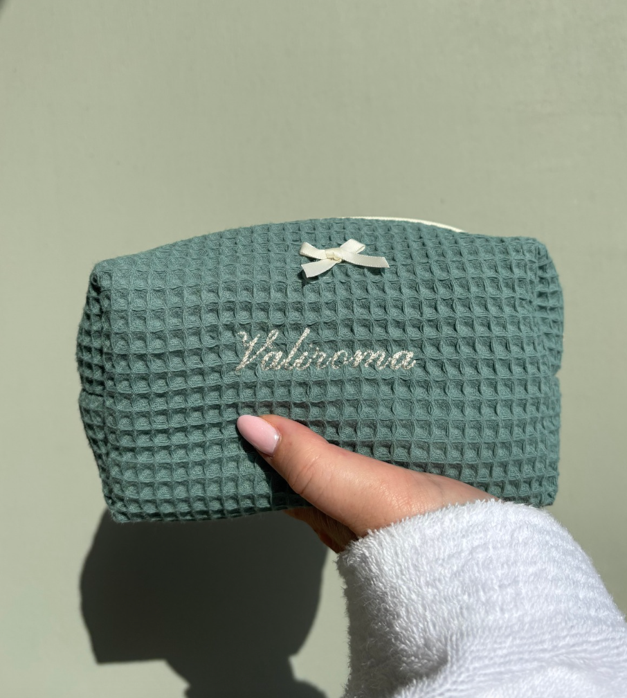 Matcha Beauty Bag 🍵
