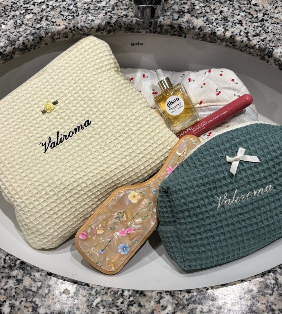 Matcha Beauty Bag 🍵