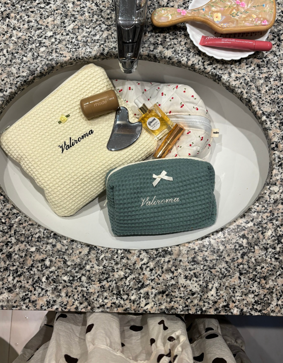 Matcha Beauty Bag 🍵