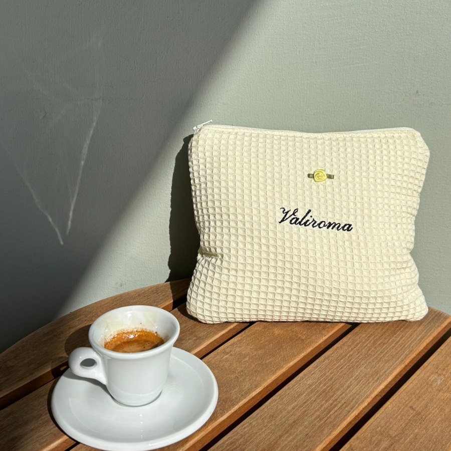 Butter Yellow Beauty Pouch ☁️