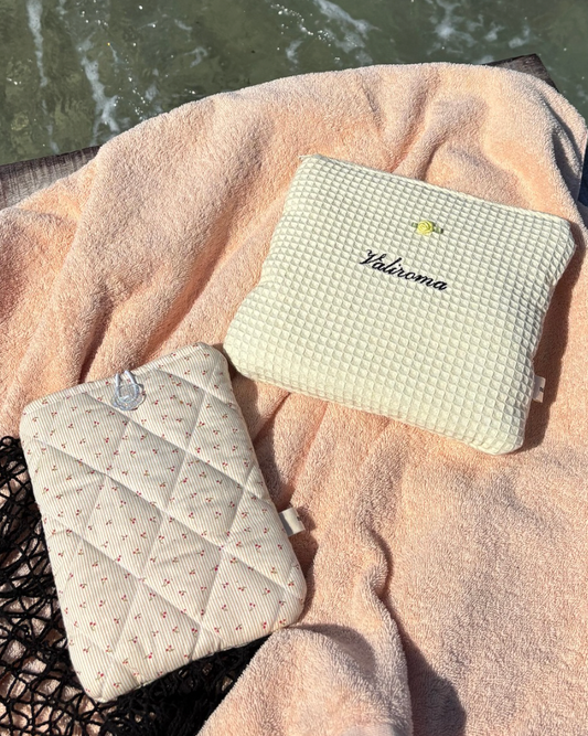 Lemon Cherry Book Sleeve 🍒