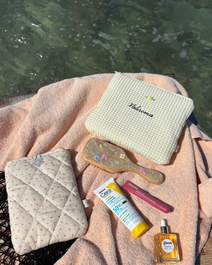 Lemon Cherry Book Sleeve 🍒