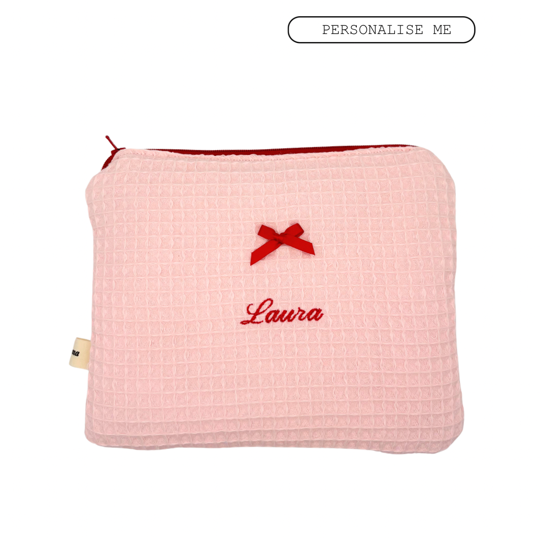 Rosa – Personalised Beauty Pouch