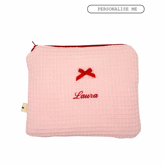 Rosa – Personalised Beauty Pouch